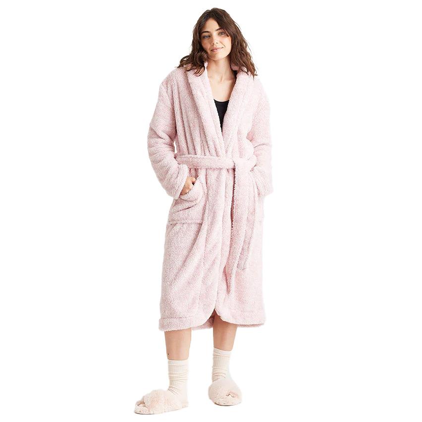 Papinelle Cosy Plush Mid-Length Robe